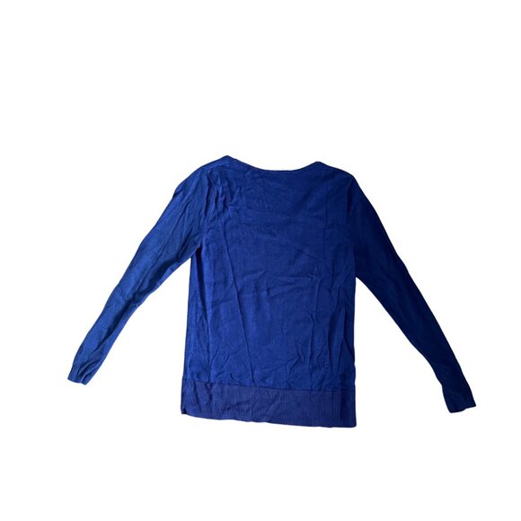 Reitman Ressential Purple Wool Sweater XXS - Picture 2 of 2